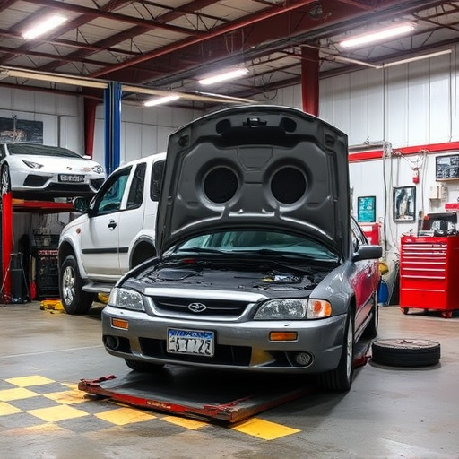 vehicle repair shop