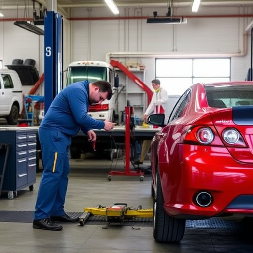 vehicle repair shop