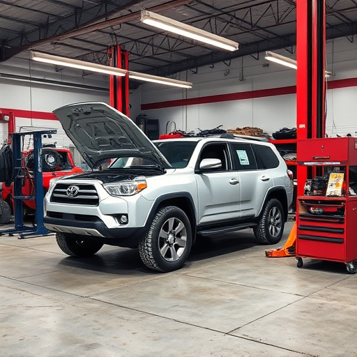 vehicle repair shop