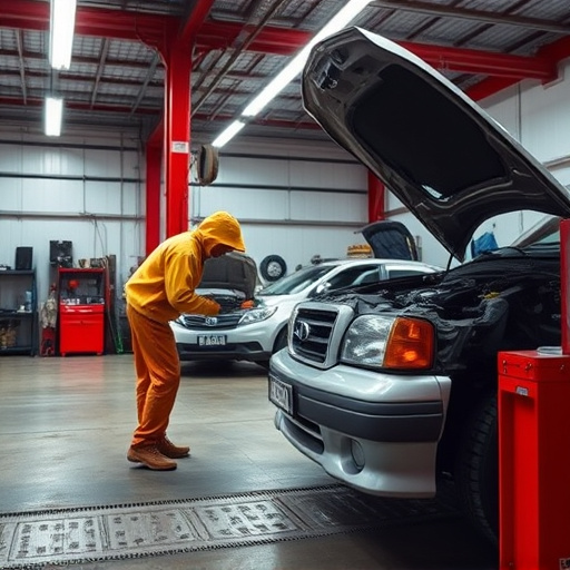 vehicle repair shop