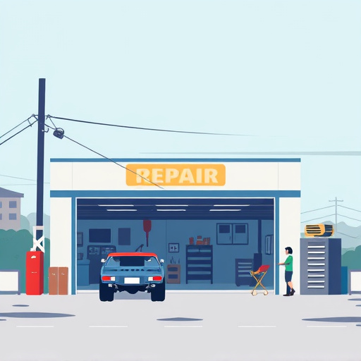 vehicle repair shop