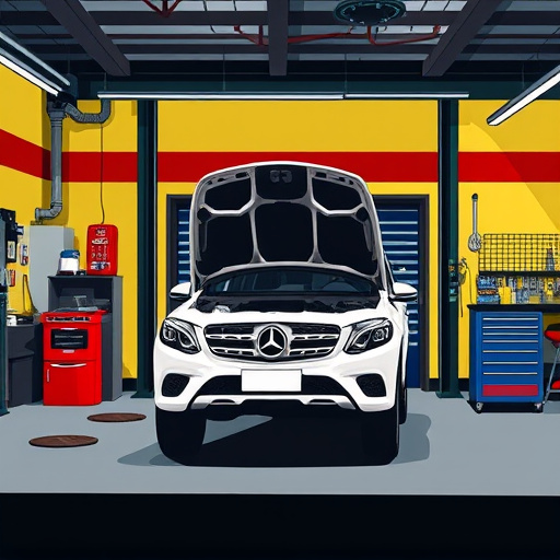 vehicle repair shop