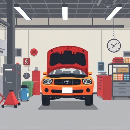 vehicle repair shop