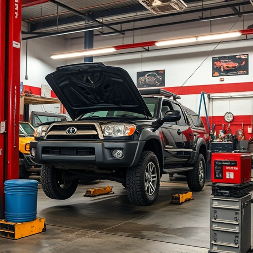 vehicle repair shop