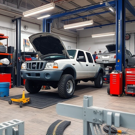 vehicle repair shop