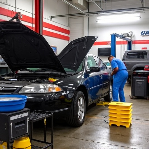 vehicle repair shop