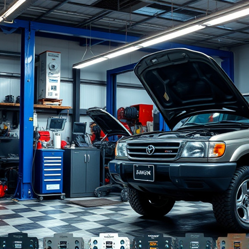vehicle repair shop