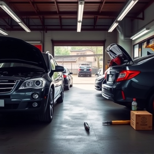 vehicle repair shop