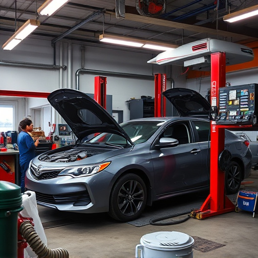 vehicle repair shop