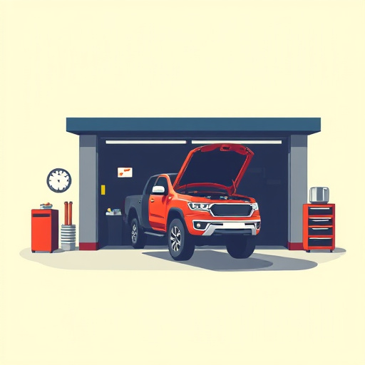vehicle repair shop