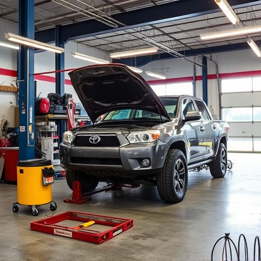 vehicle repair shop