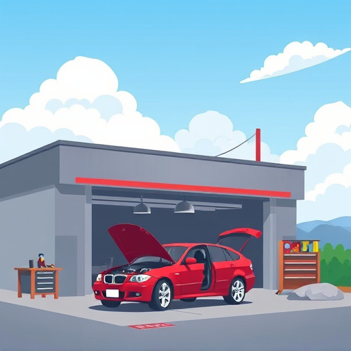 vehicle repair shop
