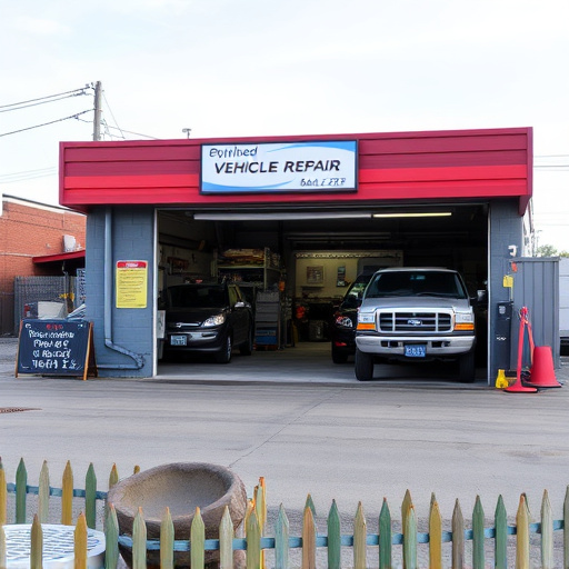 vehicle repair shop