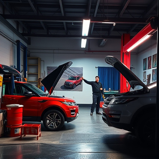 vehicle repair shop