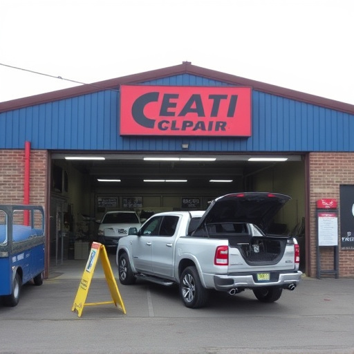 vehicle repair shop