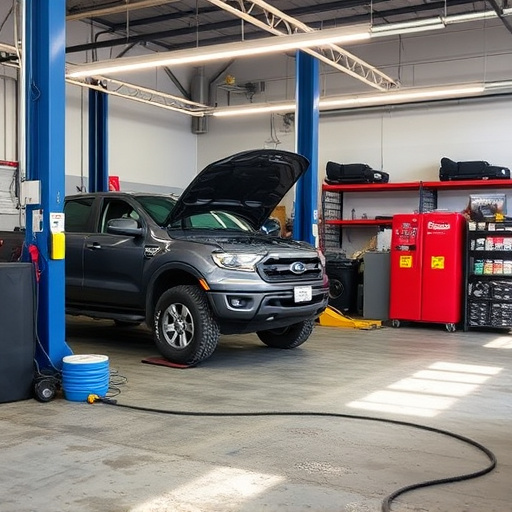 vehicle repair shop