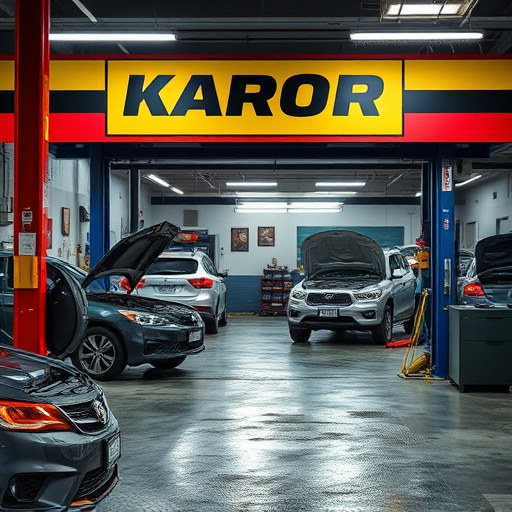 vehicle repair shop