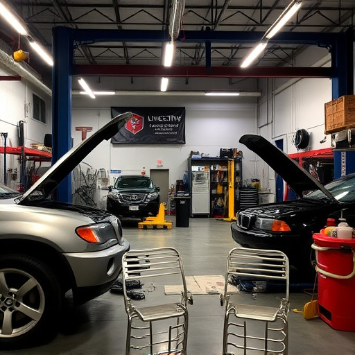 vehicle repair shop