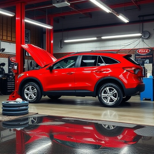 vehicle repair shop