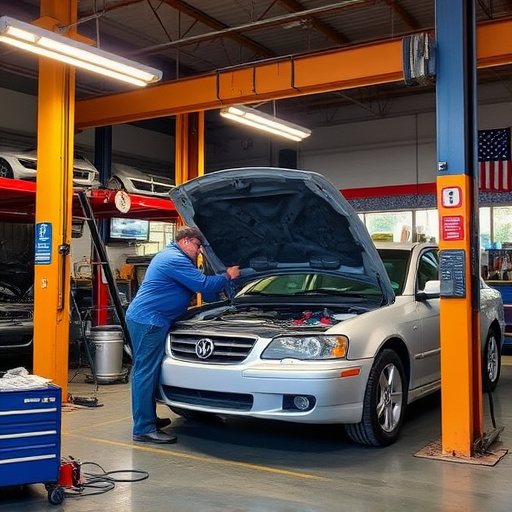 vehicle repair shop