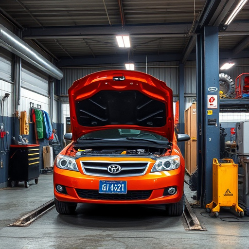 vehicle repair shop