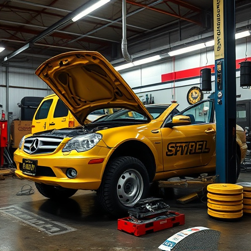 vehicle repair shop