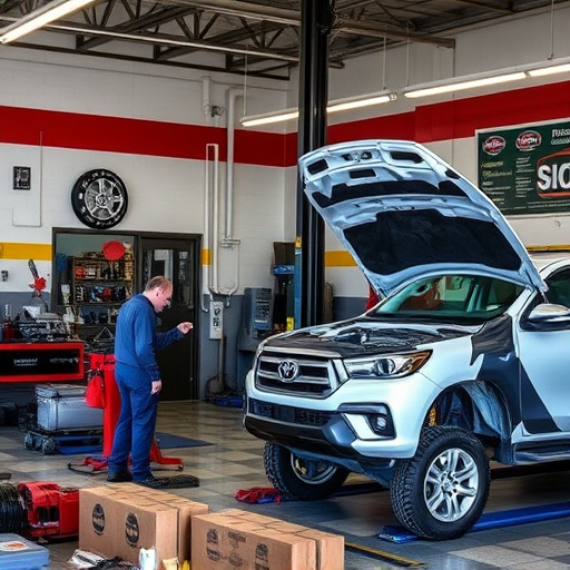vehicle repair shop