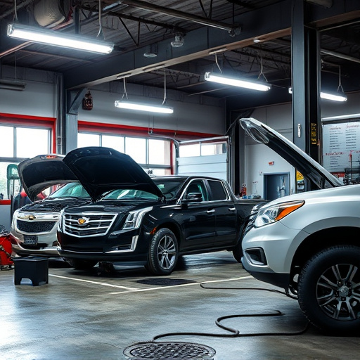 vehicle repair shop