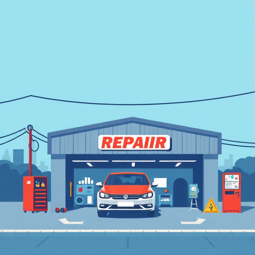 vehicle repair shop