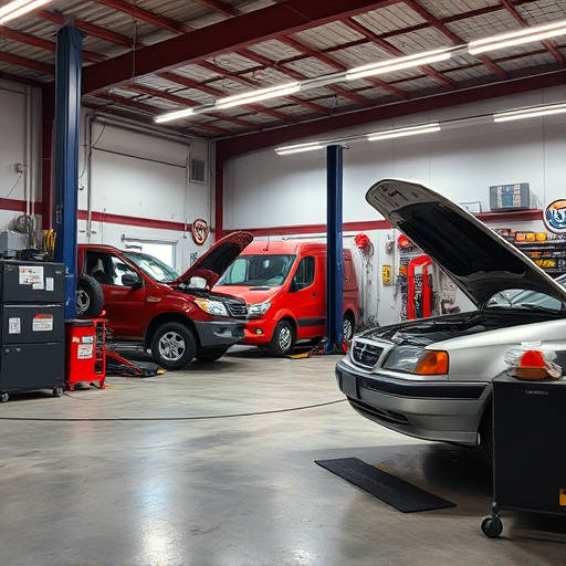 vehicle repair shop