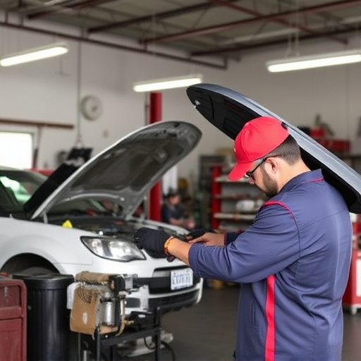 vehicle repair shop