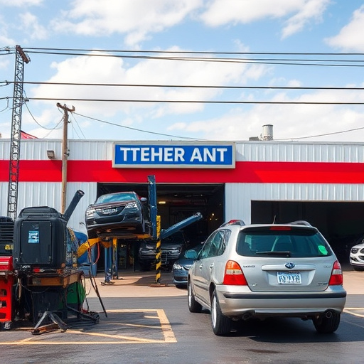 vehicle repair shop