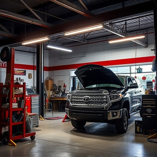 vehicle repair shop