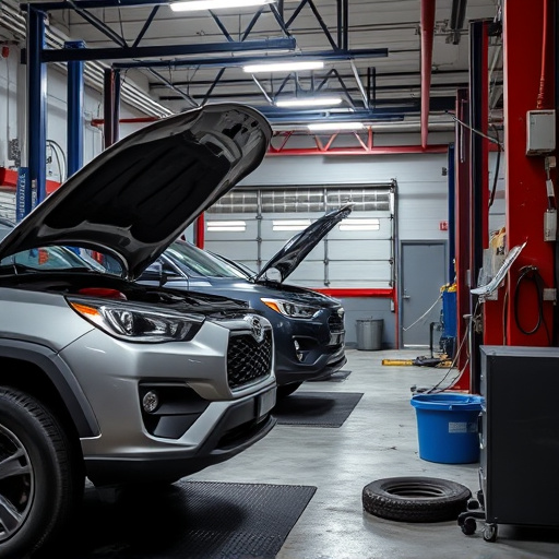 vehicle repair shop