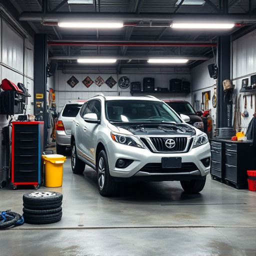 vehicle repair shop
