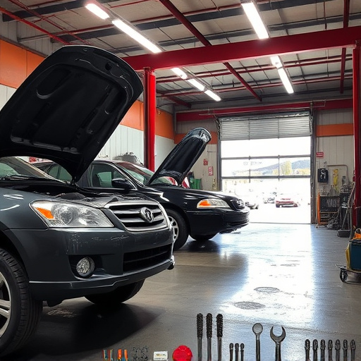 vehicle repair shop