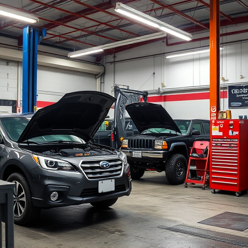 vehicle repair shop