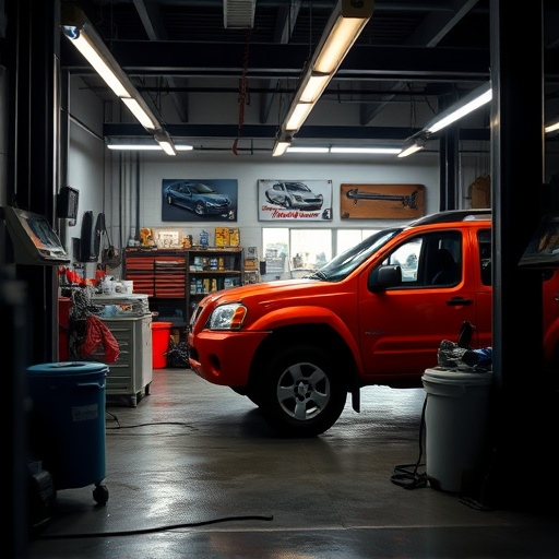vehicle repair shop