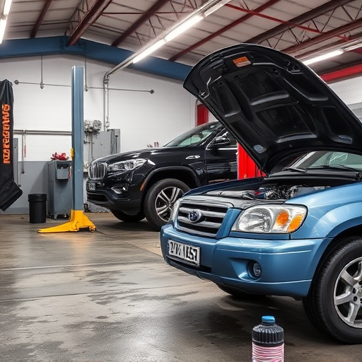 vehicle repair shop