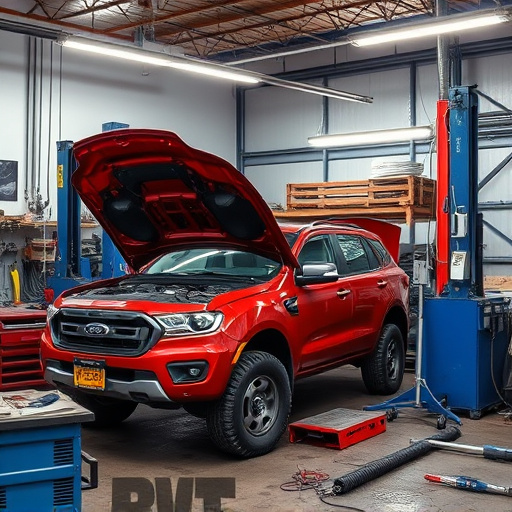 vehicle repair shop