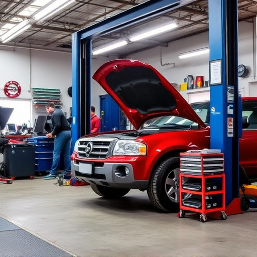 vehicle repair shop