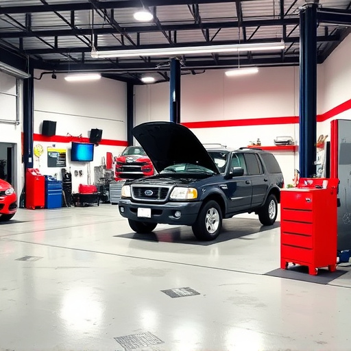 vehicle repair shop