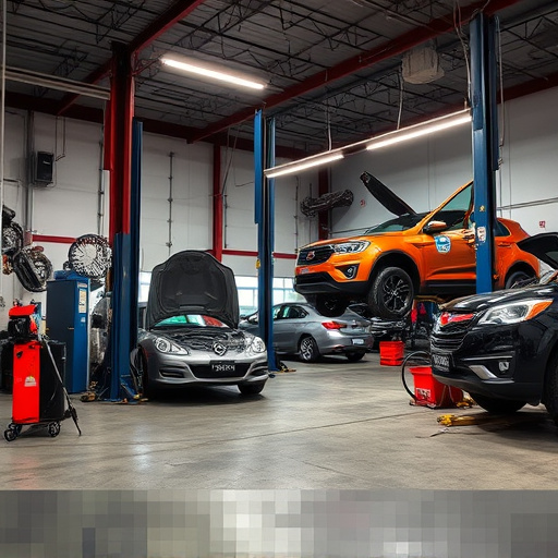 vehicle repair shop