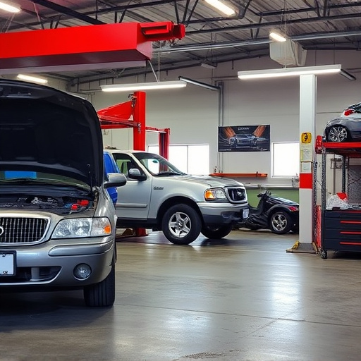 vehicle repair shop