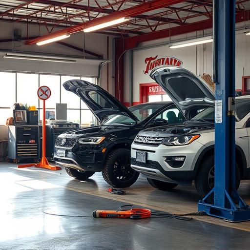vehicle repair shop