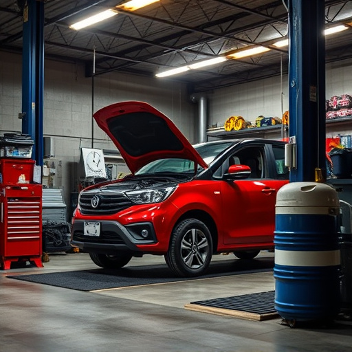 vehicle repair shop