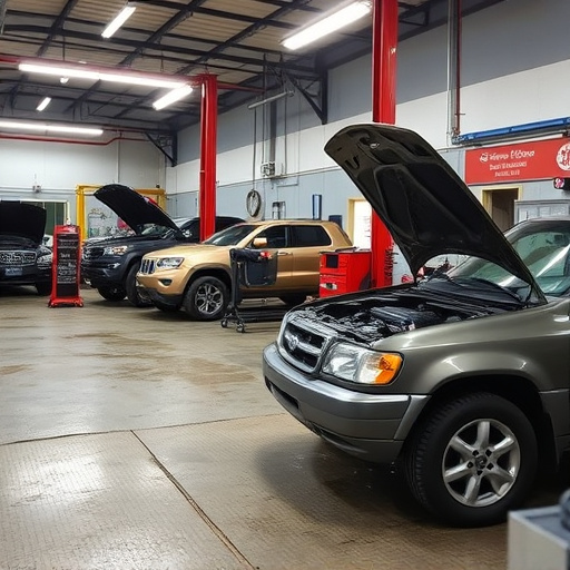 vehicle repair shop