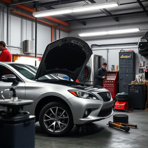 vehicle repair shop