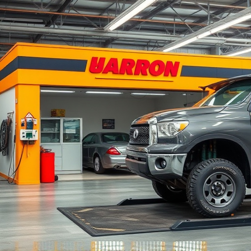 vehicle repair shop