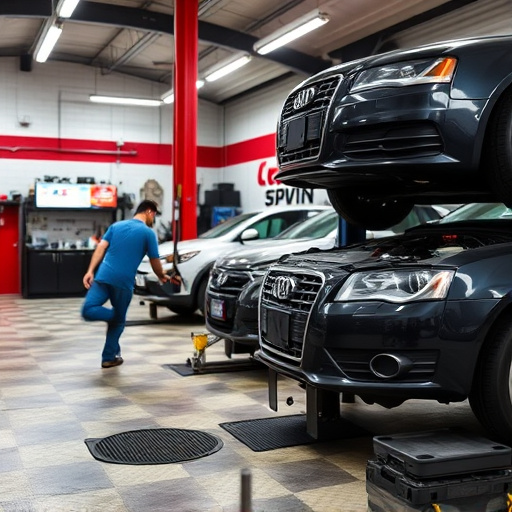 vehicle repair shop